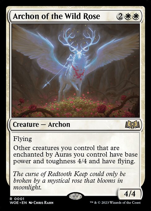 Archon of the Wild Rose - Wilds of Eldraine