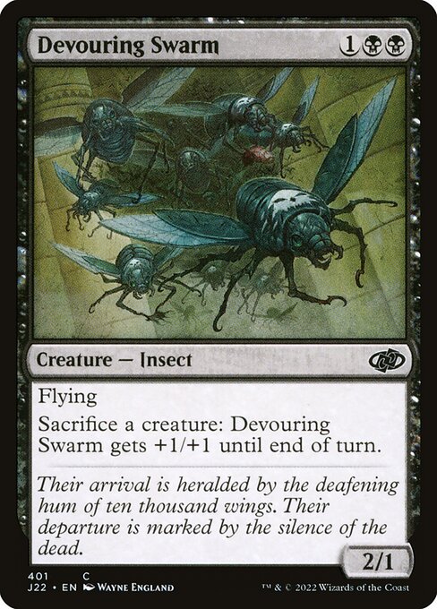 Devouring Swarm - Jumpstart 2022