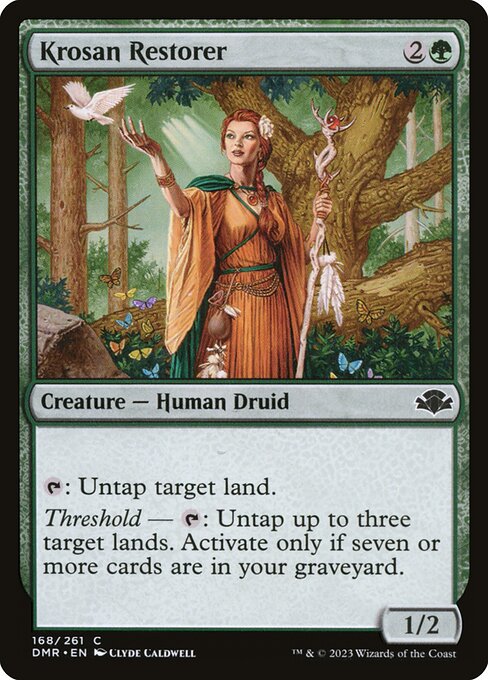 Krosan Restorer - Dominaria Remastered