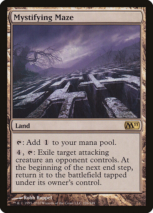Mystifying Maze - Magic 2011