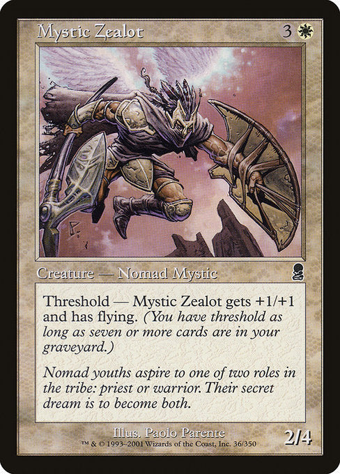 Mystic Zealot - Odyssey