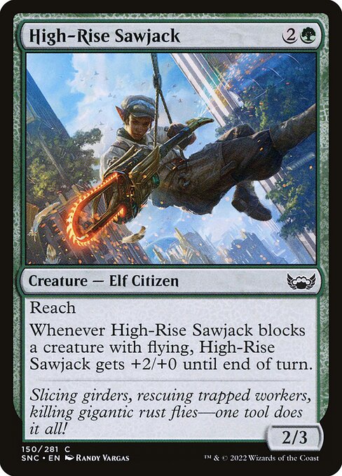 High-Rise Sawjack - Streets of New Capenna