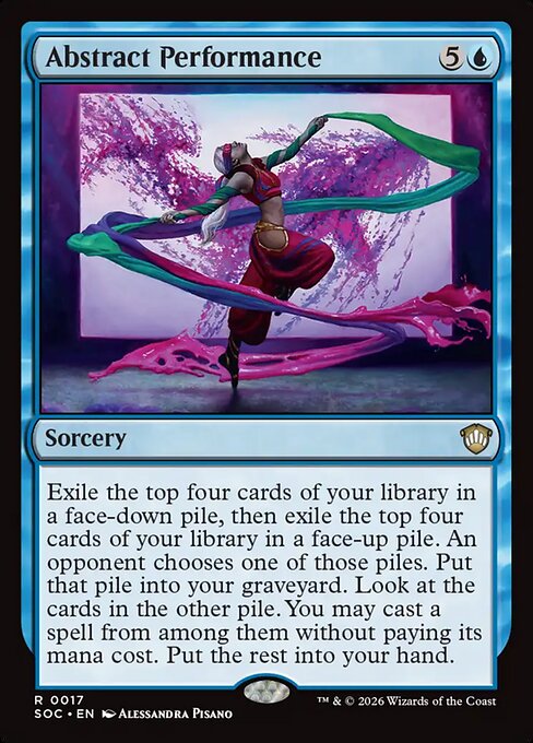 Abstract Performance – MTGCards.shop