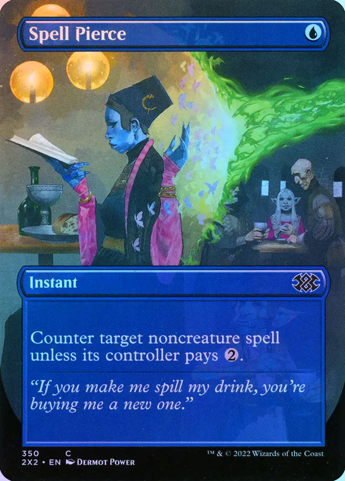 Spell Pierce (Borderless) - Foil