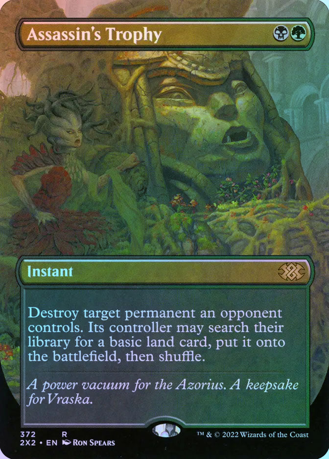 Assassin's Trophy - Foil