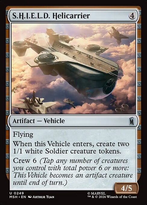 S.H.I.E.L.D. Helicarrier - Marvel Super Heroes