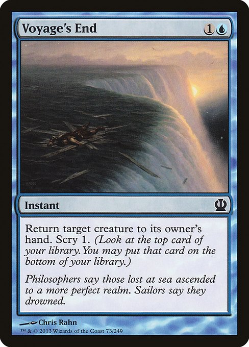 Voyage's End - Theros