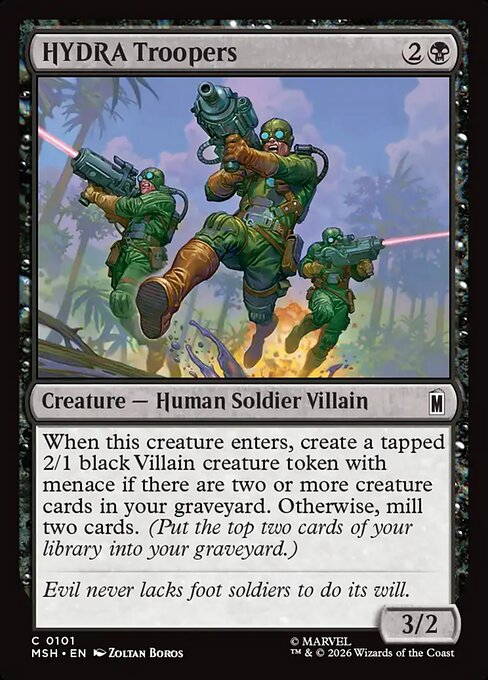 HYDRA Troopers - Marvel Super Heroes