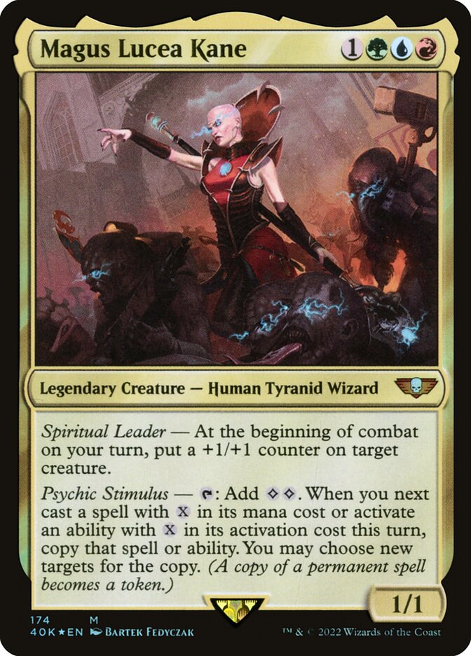 Magus Lucea Kane - Foil