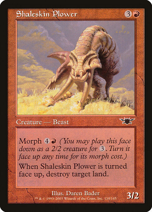 Shaleskin Plower - Legions