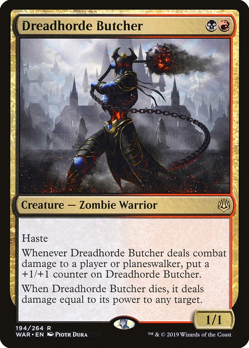 Dreadhorde Butcher - War of the Spark