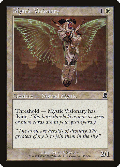 Mystic Visionary - Odyssey