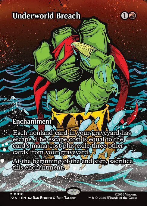 Underworld Breach - Teenage Mutant Ninja Turtles Source Material