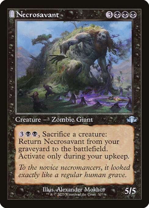 Necrosavant (Retro Frame)