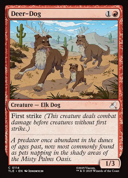 Deer-Dog - Avatar: The Last Airbender Eternal