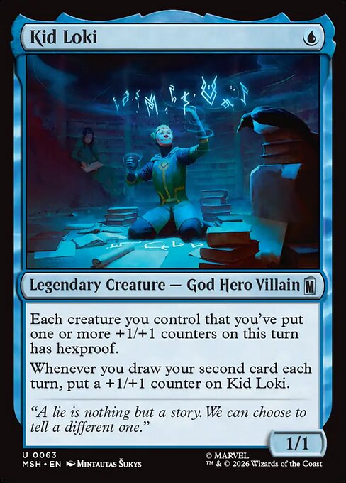 Kid Loki - Marvel Super Heroes
