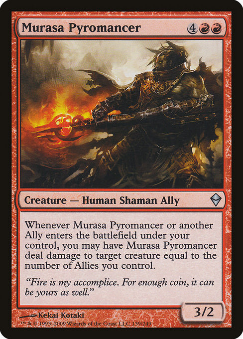 Murasa Pyromancer - Zendikar