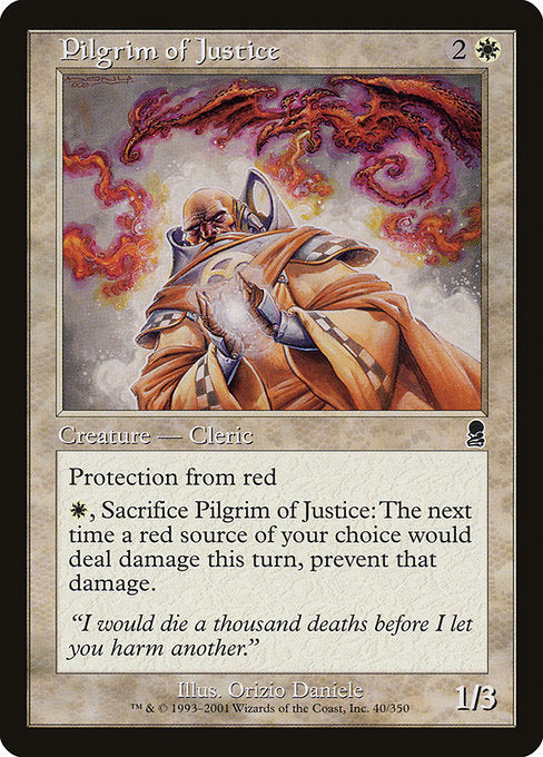 Pilgrim of Justice - Odyssey