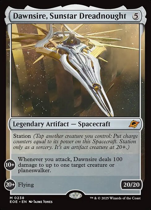 Dawnsire, Sunstar Dreadnought - Edge of Eternities
