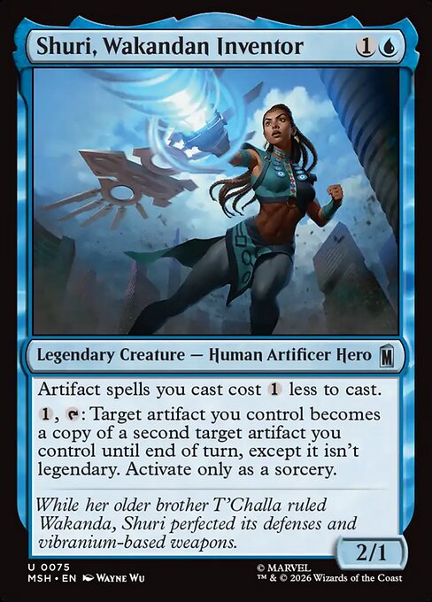 Shuri, Wakandan Inventor - Marvel Super Heroes