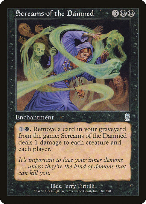 Screams of the Damned - Odyssey