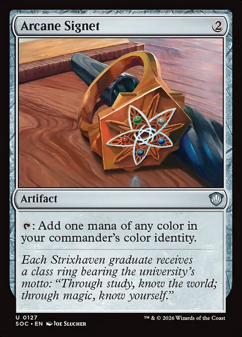 Arcane Signet – MTGCards.shop
