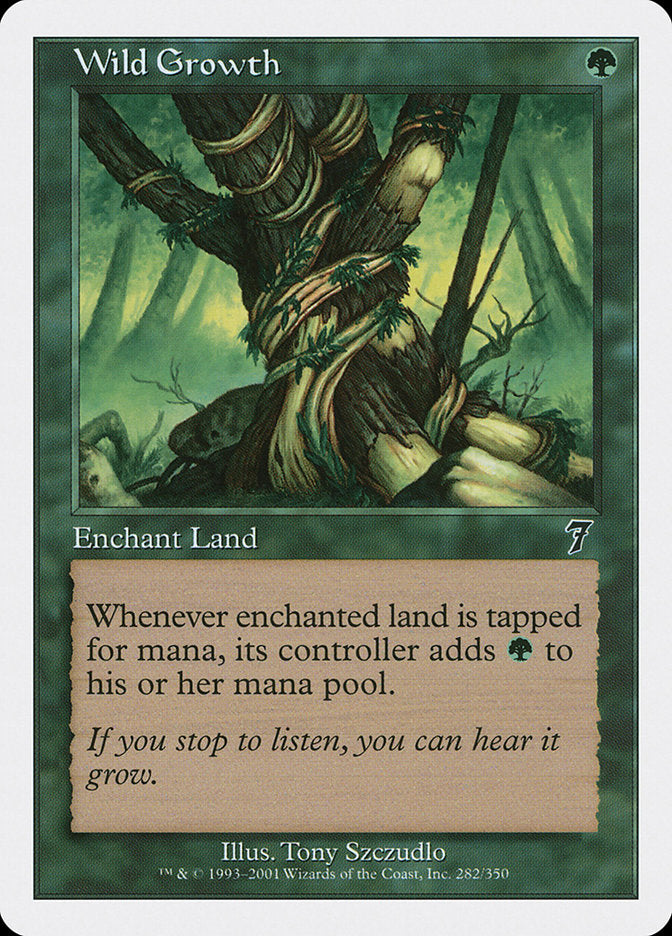 mtg growth cards Wild Growth – MTGCards.shop