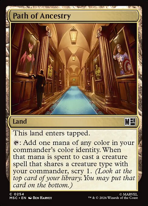 Path of Ancestry - Marvel Super Heroes Commander