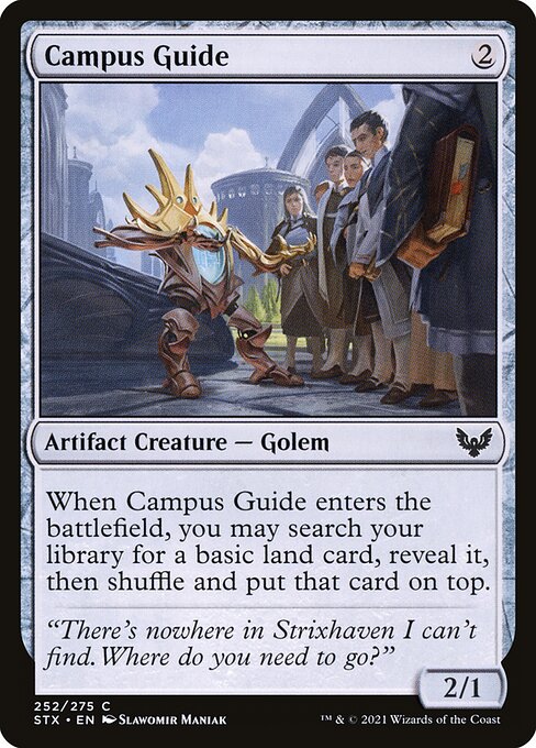 Campus Guide - Strixhaven: School of Mages
