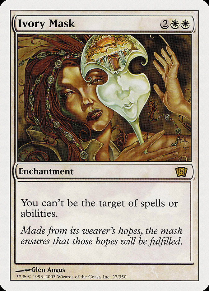 Ivory Mask