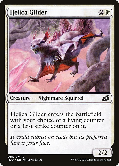 Helica Glider - Ikoria: Lair of Behemoths