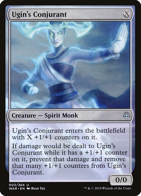 Ugin's Conjurant - War of the Spark