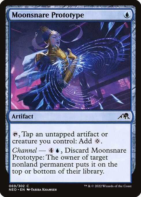 Moonsnare Prototype - Kamigawa: Neon Dynasty