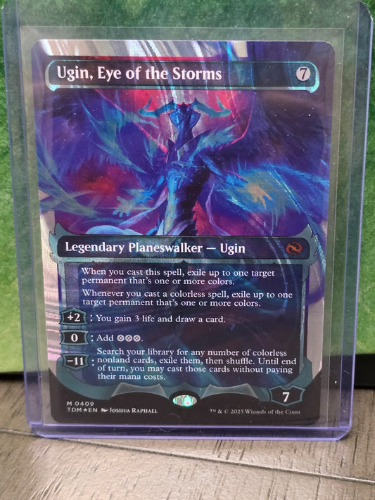 Ugin, Eye of the Storms (0409) (Showcase) - Halo Foil