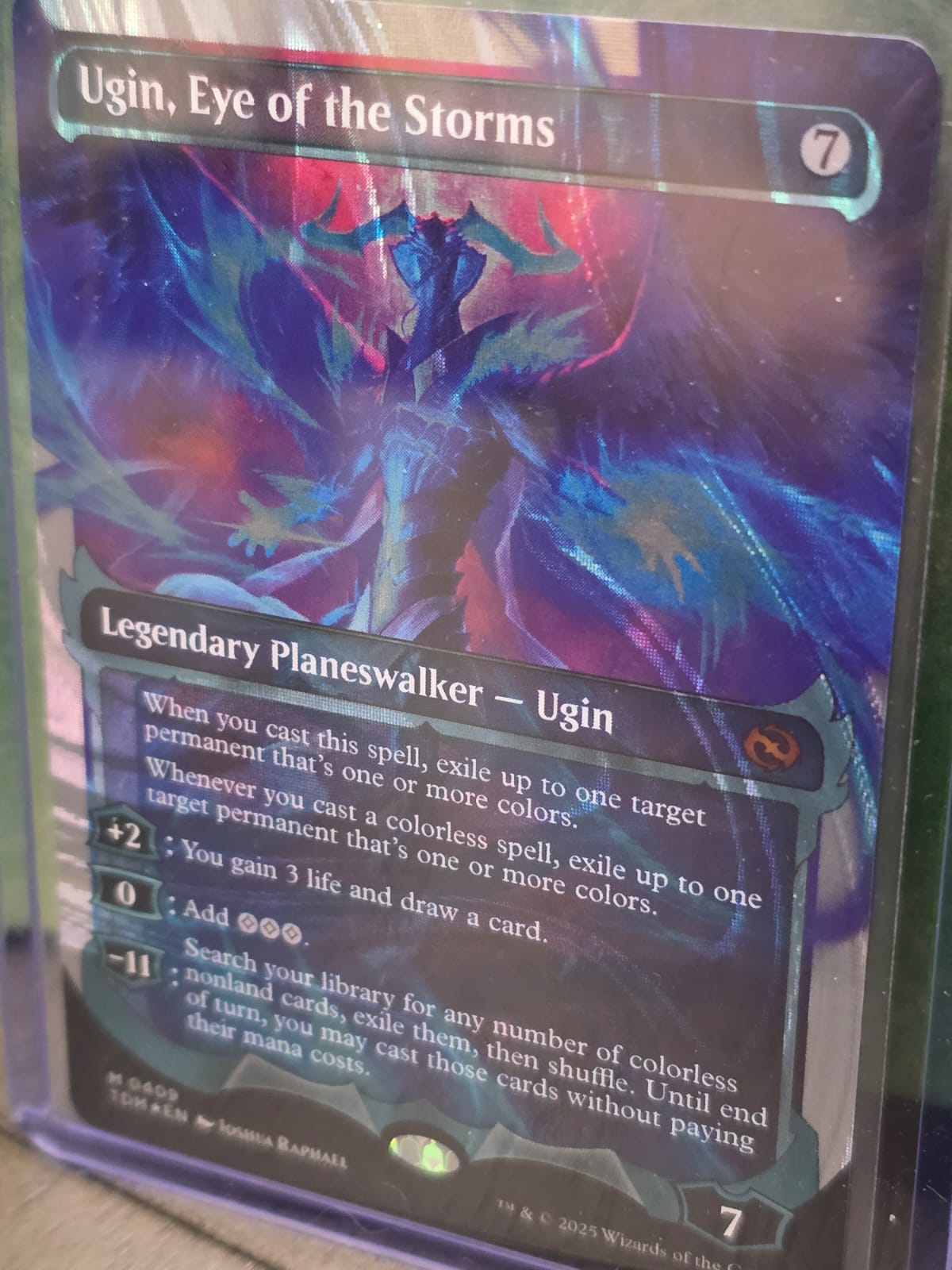 Ugin, Eye of the Storms (0409) (Showcase) - Halo Foil