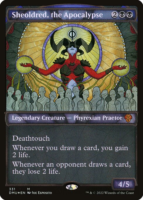 Sheoldred, the Apocalypse - Dominaria United