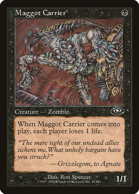 Maggot Carrier - Planeshift