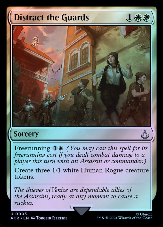Distract the Guards - Foil