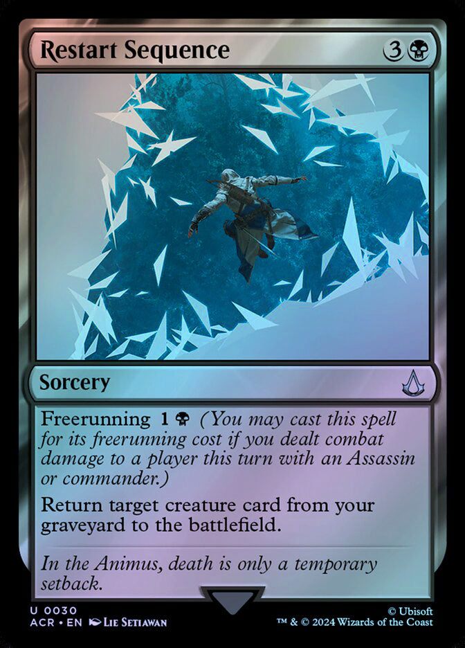 Restart Sequence - Foil
