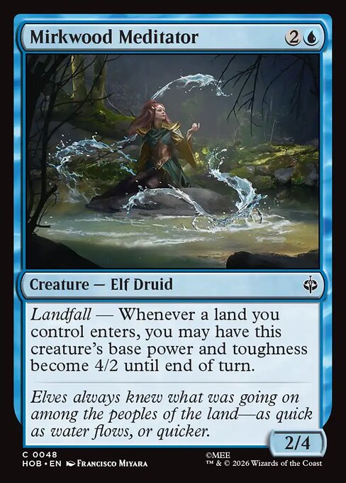 Mirkwood Meditator - The Hobbit