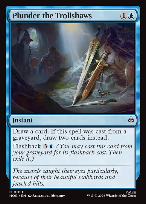 Plunder the Trollshaws - The Hobbit