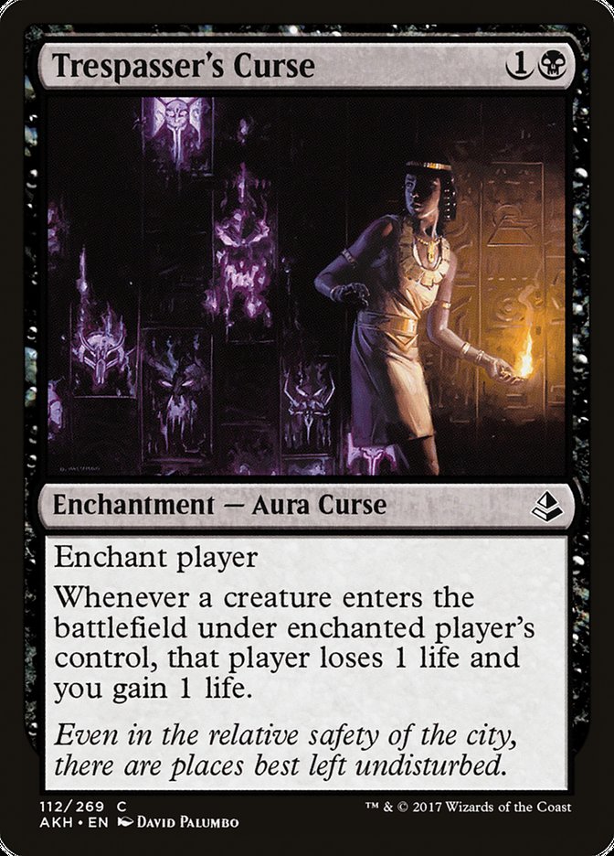 mtg curse cards Trespasser's Curse – MTGCards.shop