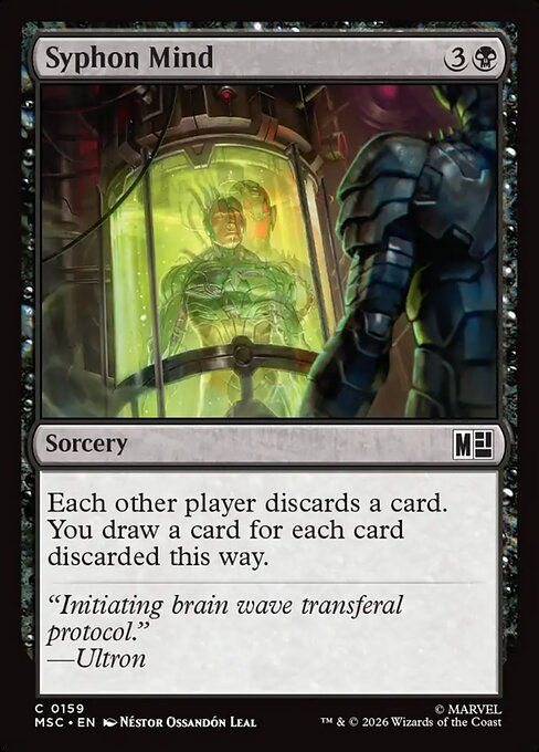 Syphon Mind - Marvel Super Heroes Commander