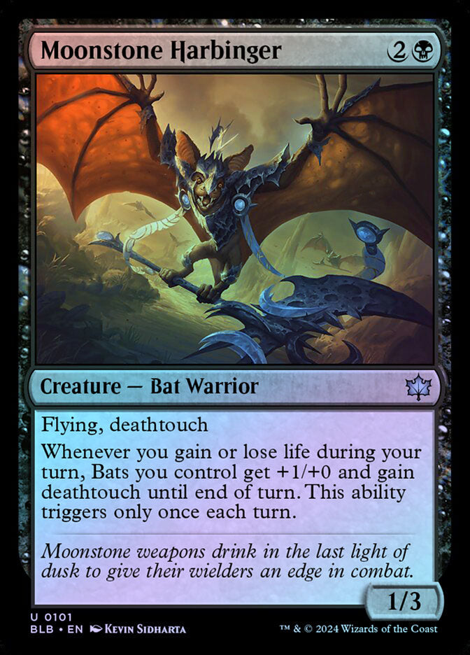 Moonstone Harbinger - Foil
