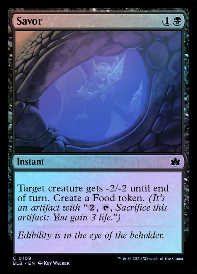 Savor - Foil