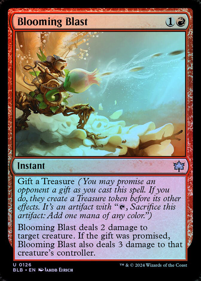 Blooming Blast - Foil