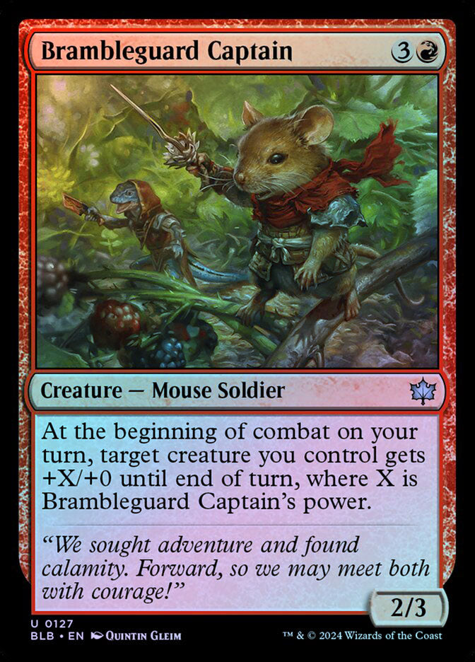 Brambleguard Captain - Foil