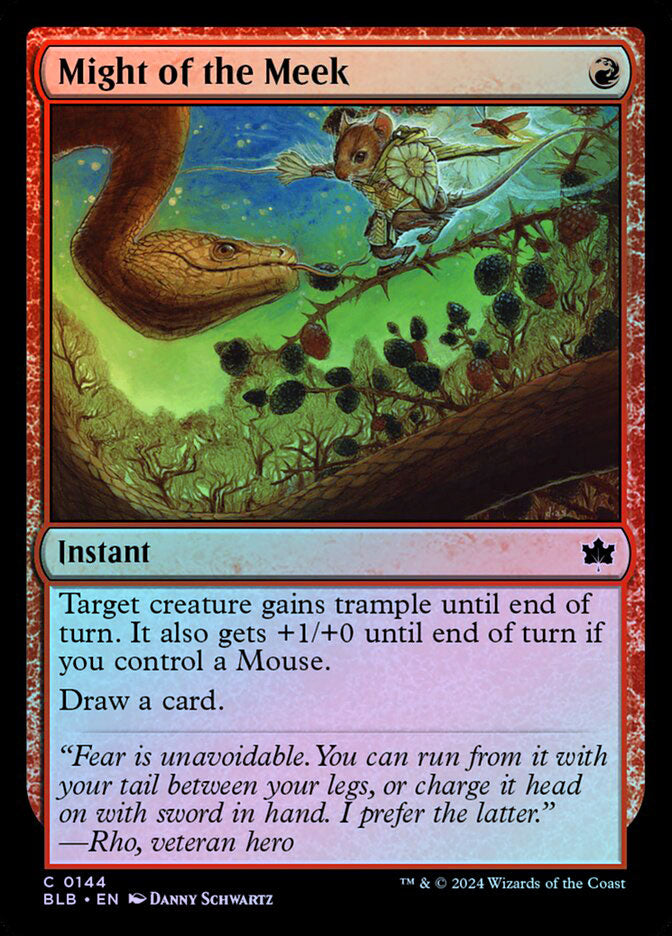 Might of the Meek - Foil