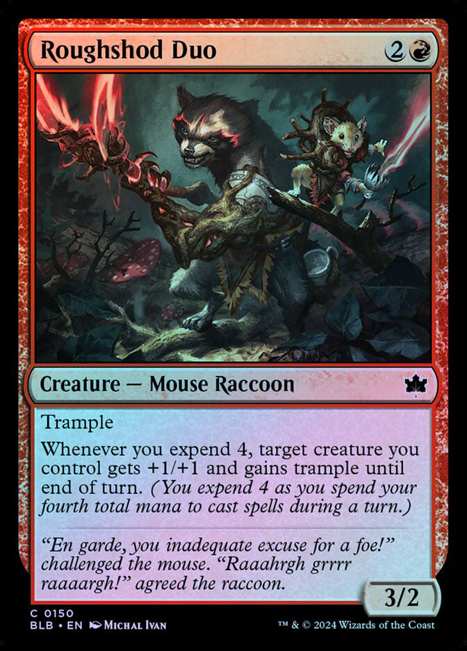 Roughshod Duo - Foil