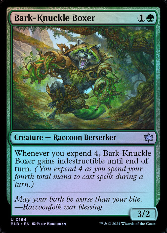 Bark-Knuckle Boxer - Foil